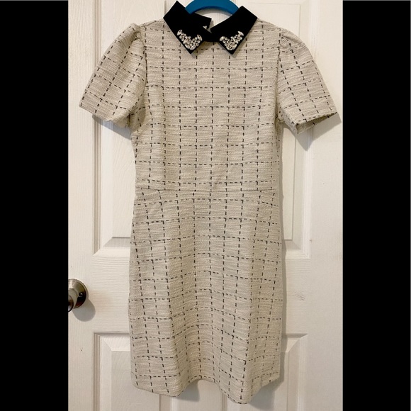 Petite Grid Dress - Picture 4 of 5
